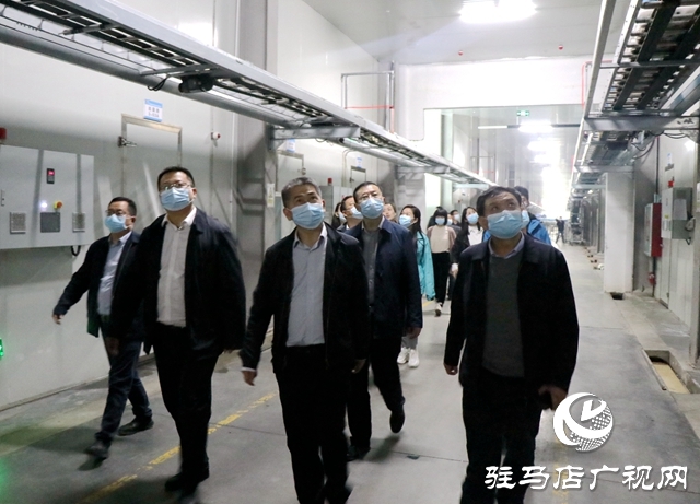 駐馬店市新聞戰(zhàn)線慶祝第二十二個記者節(jié)集中采風