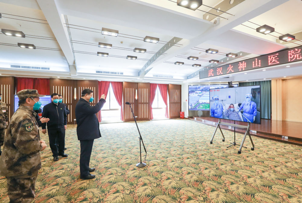  習近平帶領百年大黨奮進新征程