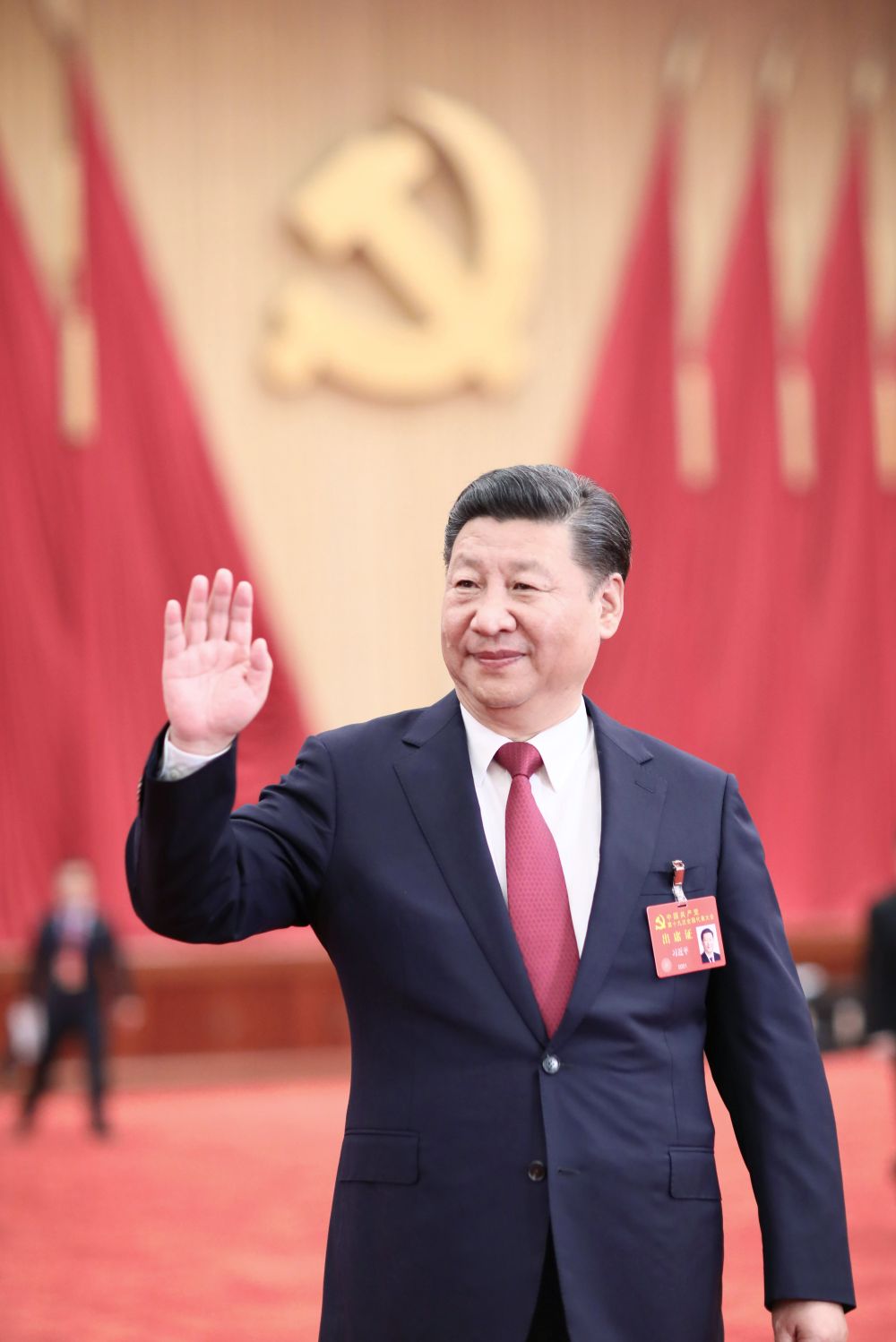  習近平帶領百年大黨奮進新征程