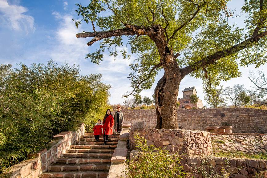 河南郟縣:人居環(huán)境增顏值美麗鄉(xiāng)村入畫來(lái)