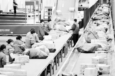 快遞企業(yè)云上&ldquo;雙11&rdquo; &ldquo;近兩年的&lsquo;雙11&rsquo;再也不爆倉了&rdquo;