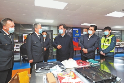 樓陽(yáng)生在調(diào)研對(duì)外開(kāi)放工作時(shí)強(qiáng)調(diào) 搶抓機(jī)遇強(qiáng)化創(chuàng)新 建設(shè)制度型開(kāi)放新高地