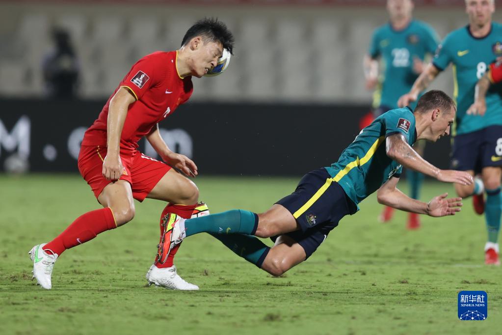 世預(yù)賽12強賽:中國戰(zhàn)平澳大利亞