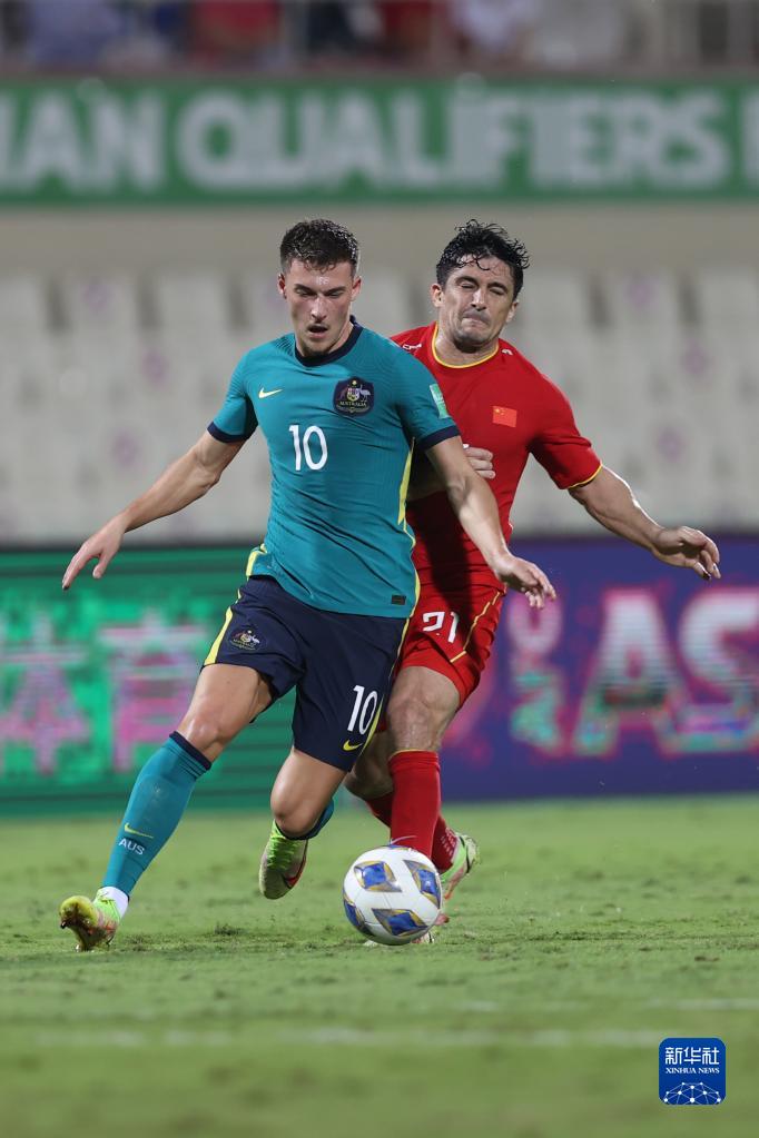 世預(yù)賽12強賽:中國戰(zhàn)平澳大利亞