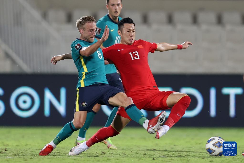 世預(yù)賽12強賽:中國戰(zhàn)平澳大利亞