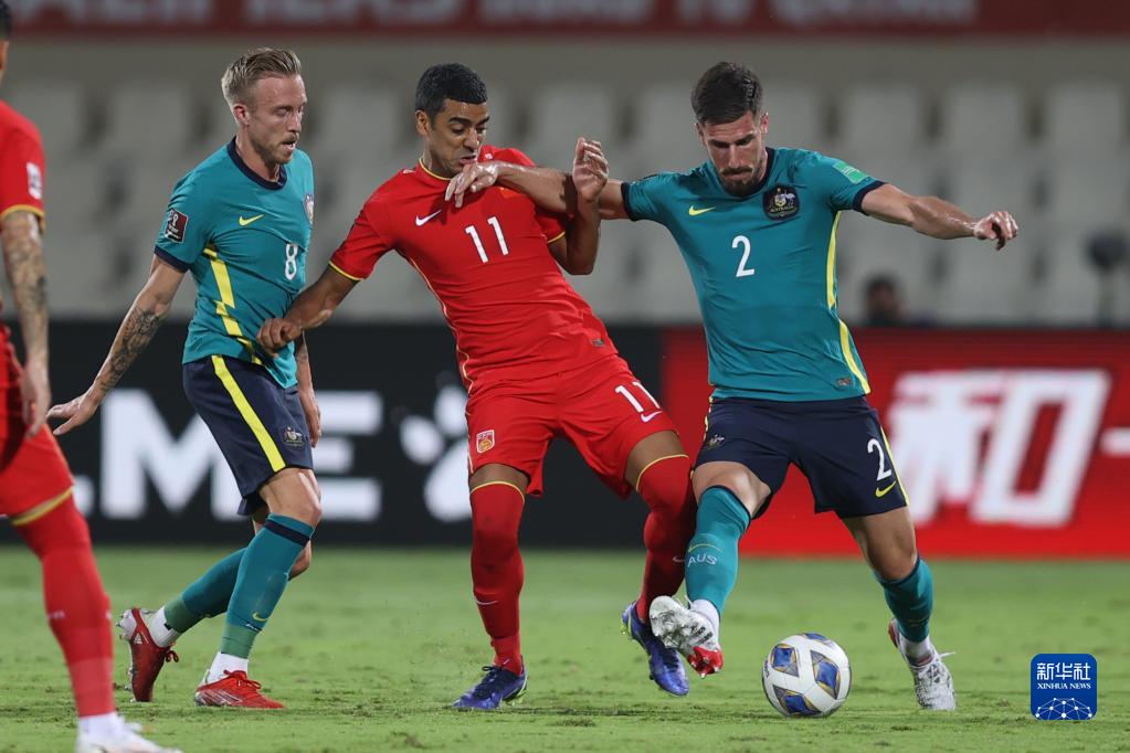 世預(yù)賽12強賽:中國戰(zhàn)平澳大利亞