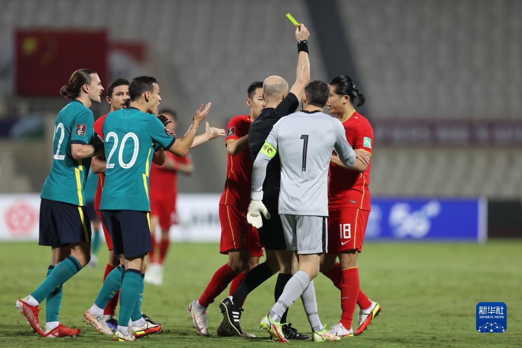 世預(yù)賽12強賽:中國戰(zhàn)平澳大利亞