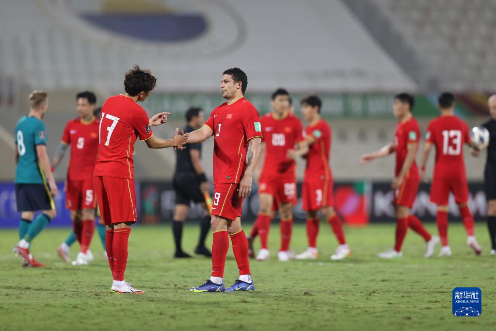 世預(yù)賽12強賽:中國戰(zhàn)平澳大利亞