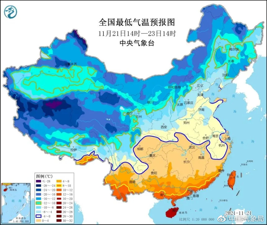 此次寒潮天氣有哪些特點(diǎn)，影響幾何？專家解讀