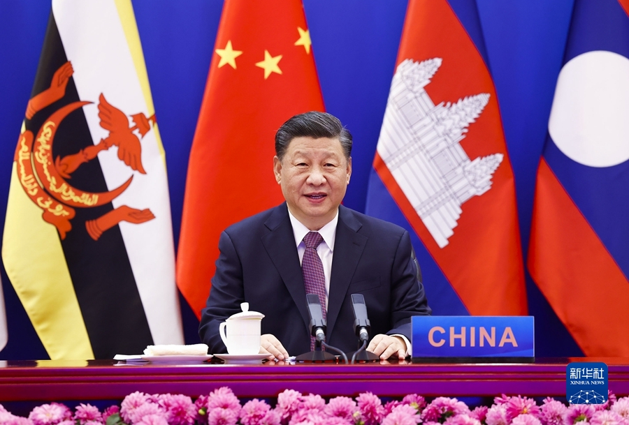 學習進行時丨關于而立之年的中國—東盟關系，習近平的講話蘊含大智慧