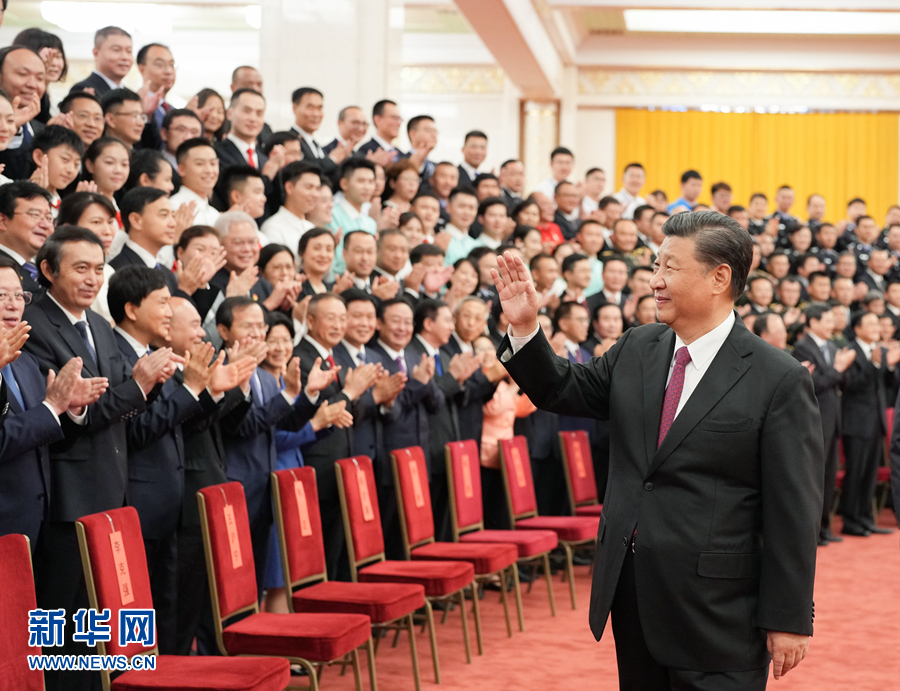 習(xí)近平親切會(huì)見中國共產(chǎn)黨成立100周年慶祝活動(dòng)籌辦工作各方面代表