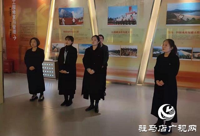 駐馬店市防洪博物館開展崗位技能講解員服務(wù)大賽