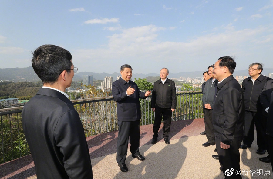 習(xí)近平:希望有福之州更好造福于民