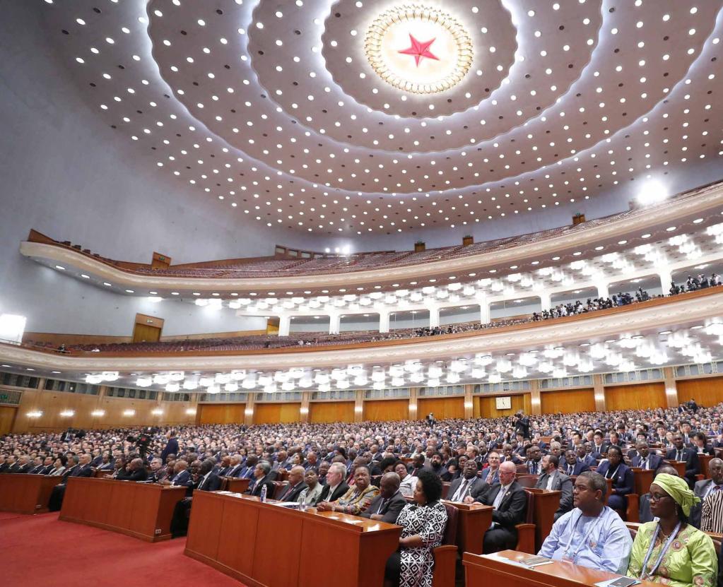 國際觀察：構建新時代中非命運共同體 共建更加美好的世界
