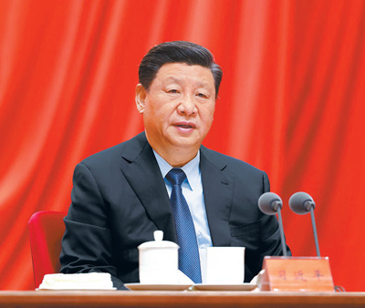 習(xí)近平在黨史學(xué)習(xí)教育動(dòng)員大會(huì)上強(qiáng)調(diào)  學(xué)黨史悟思想辦實(shí)事開新局以優(yōu)異成績迎接建黨一百周年