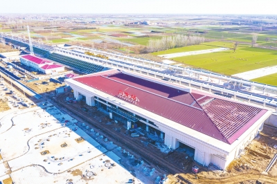 鄭濟(jì)高鐵鄭濮段來(lái)信啦！好想告訴你，這些好消息