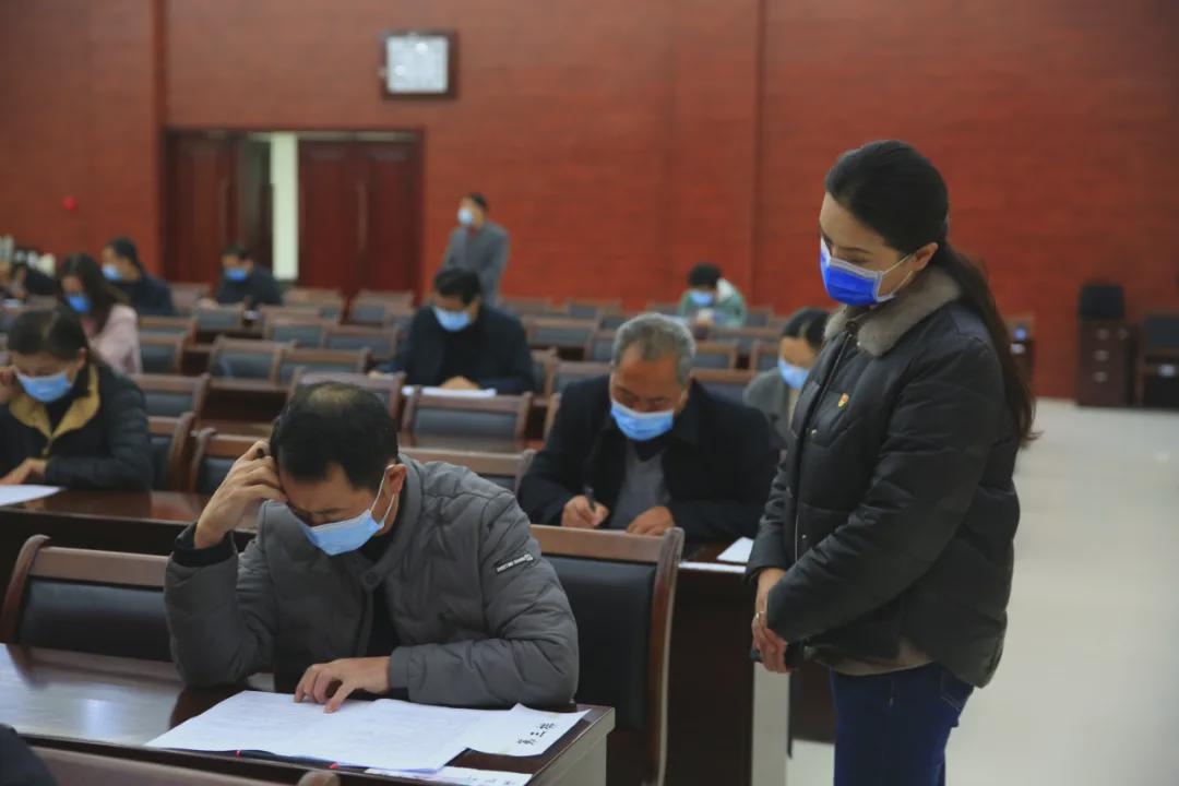 駐馬店市紀委監(jiān)委組織市直單位115個重點科室負責人開展評議活動知識測試啦