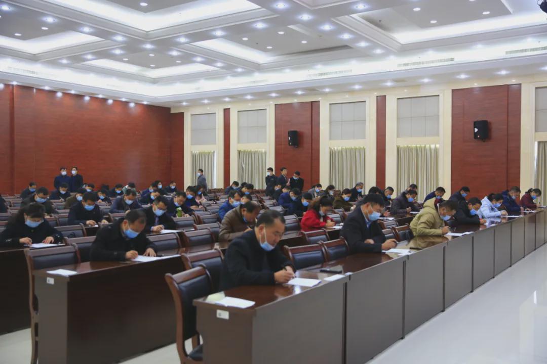 駐馬店市紀委監(jiān)委組織市直單位115個重點科室負責人開展評議活動知識測試啦