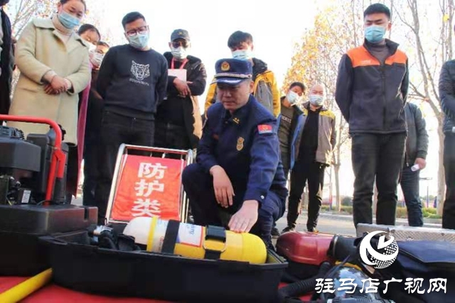 零距離走進“火焰藍”，筑牢倉儲物流安全防線