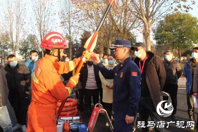 零距離走進“火焰藍”，筑牢倉儲物流安全防線