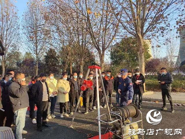 零距離走進“火焰藍”，筑牢倉儲物流安全防線