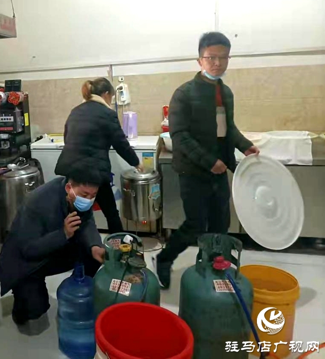 上蔡縣蘆崗街道開(kāi)展安全隱患專項(xiàng)治理活動(dòng)