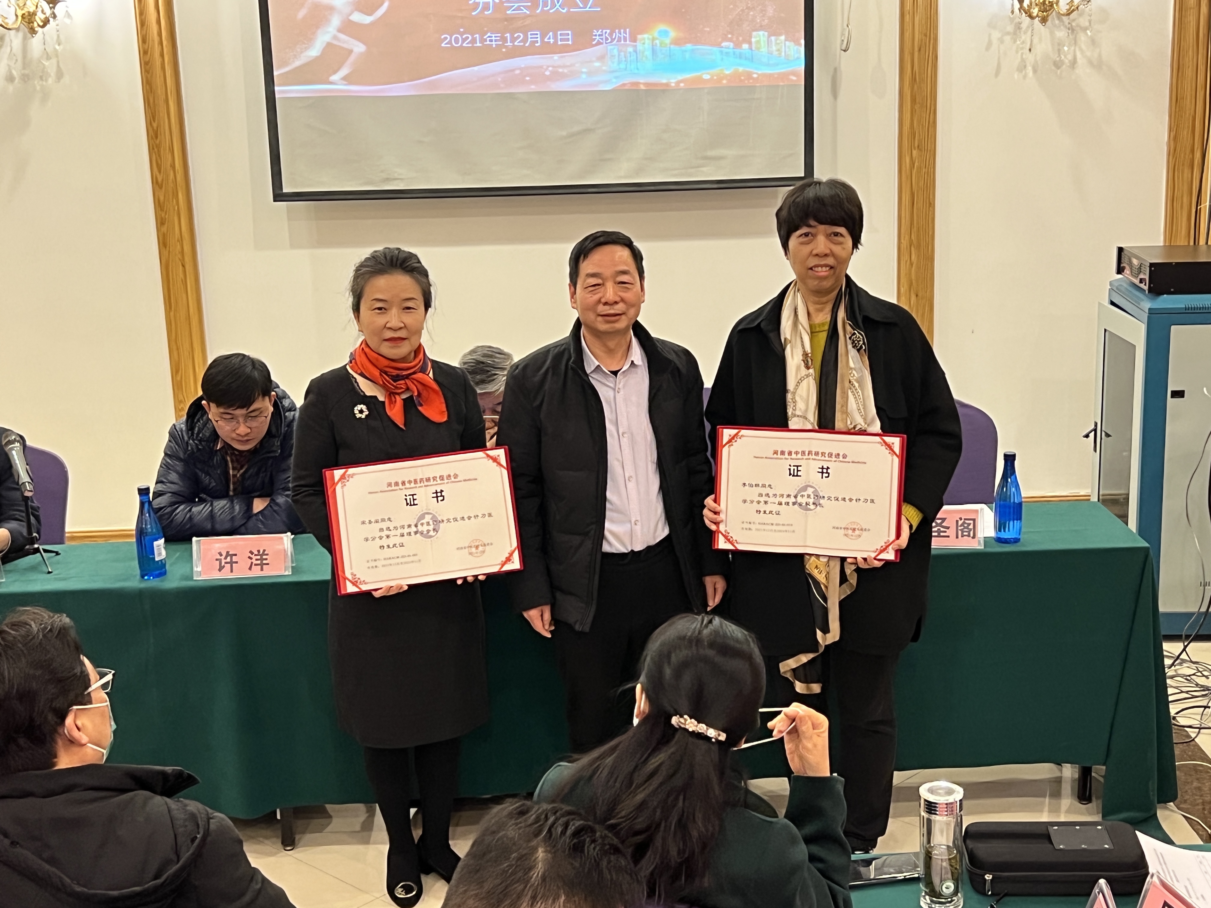 河南省中醫(yī)藥研究促進(jìn)會(huì)針刀醫(yī)學(xué)分會(huì)成立 宋圣閣當(dāng)選第一屆會(huì)長(zhǎng)