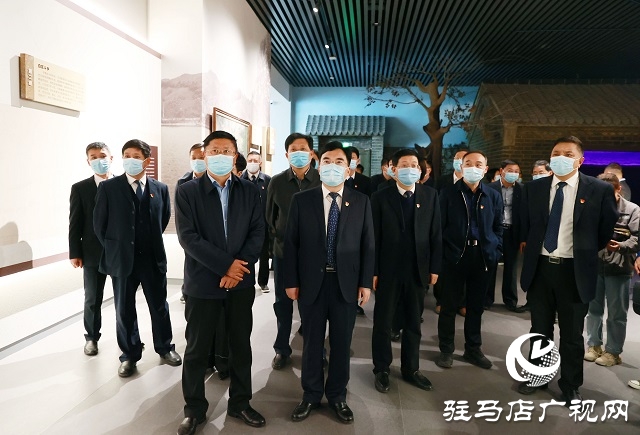 驛城區(qū)區(qū)委理論學習中心組赴楊靖宇將軍紀念館開展黨史學習教育現(xiàn)場教學活動