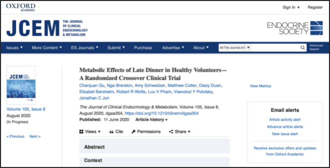 晚飯吃得太晚，對身體危害有多大？