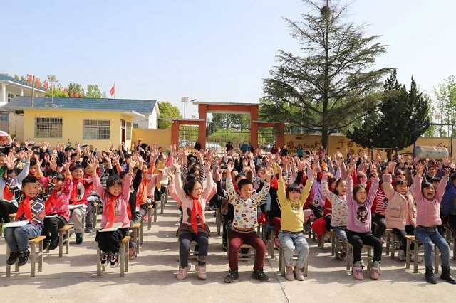 &ldquo;學(xué)黨史 學(xué)法律 平安護(hù)航助成長(zhǎng)&rdquo;  --駐馬店市人民檢察院第四檢察部走進(jìn)  泌陽縣高邑鎮(zhèn)譚園小學(xué)