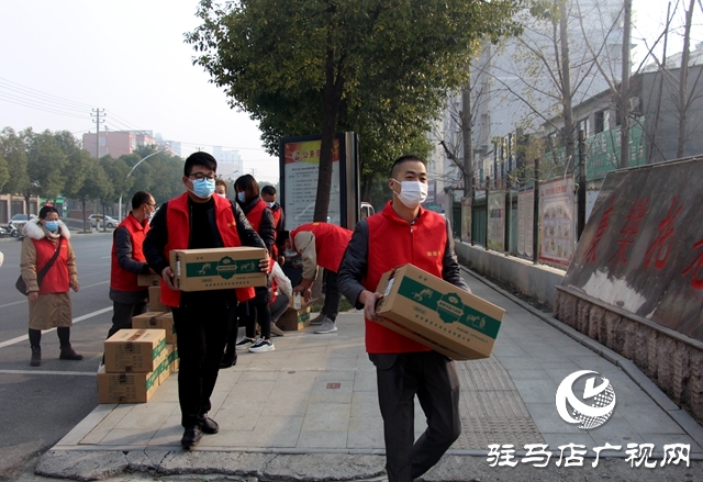 暖心！愛心企業(yè)為駐馬店市康樂托老院捐贈3萬元奶粉