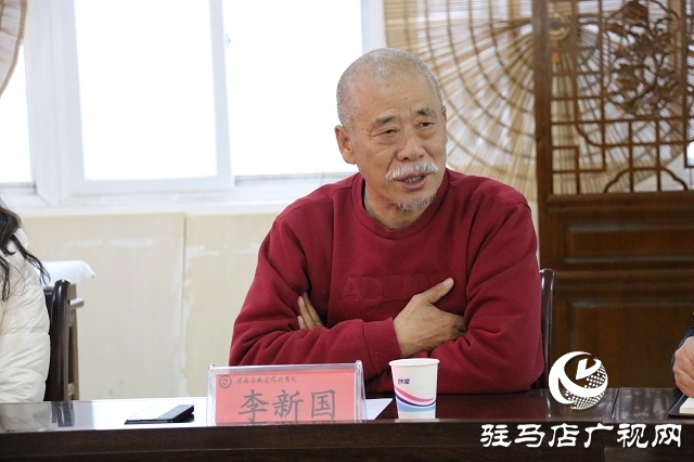 駐馬店職業(yè)技術(shù)學(xué)院舉辦學(xué)習(xí)習(xí)近平在中國(guó)文聯(lián)十一大、中國(guó)作協(xié)十大開幕式上的講話精神座談會(huì)
