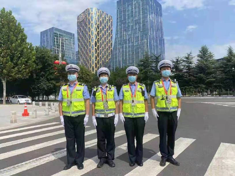 警察朱永強：抗疫一線，我要站好最后一班崗