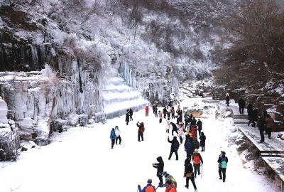 河南人游河南 本地游溫暖中國(guó)年