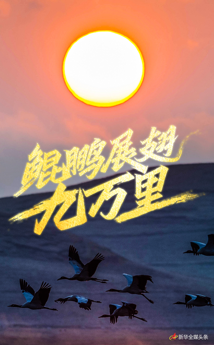  鯤鵬展翅九萬里——以習近平同志為核心的黨中央引領(lǐng)中華民族邁向偉大復興述評
