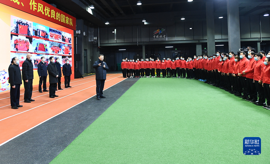 習(xí)近平在北京考察2022年冬奧會(huì)、冬殘奧會(huì)籌辦備賽工作時(shí)強(qiáng)調(diào) 堅(jiān)定信心再接再厲抓好各項(xiàng)籌備工作 確保北京冬奧會(huì)冬殘奧會(huì)圓滿成功 韓正陪同考察