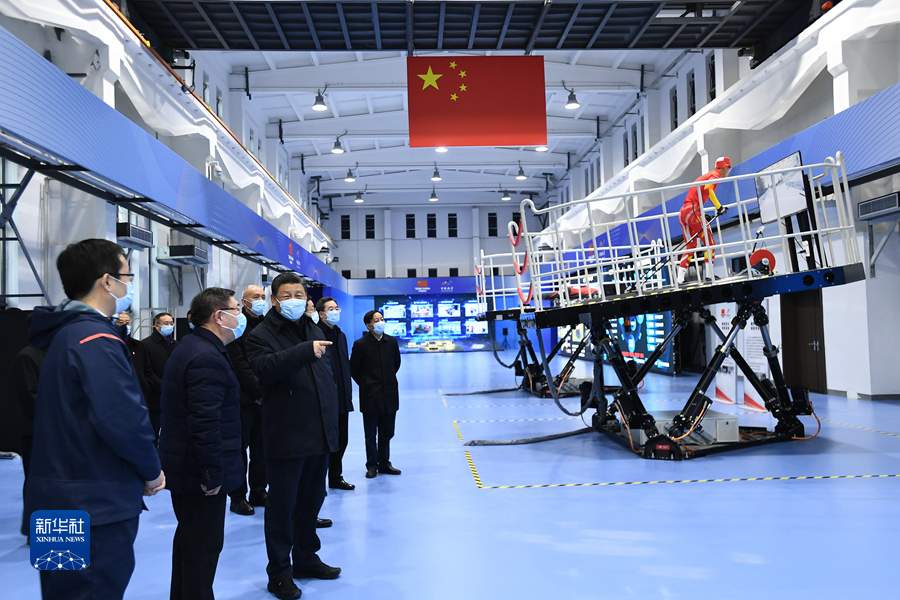 習(xí)近平在北京考察2022年冬奧會(huì)、冬殘奧會(huì)籌辦備賽工作時(shí)強(qiáng)調(diào) 堅(jiān)定信心再接再厲抓好各項(xiàng)籌備工作 確保北京冬奧會(huì)冬殘奧會(huì)圓滿成功 韓正陪同考察