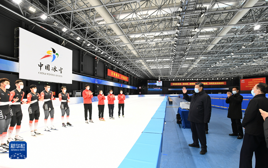 習(xí)近平在北京考察2022年冬奧會(huì)、冬殘奧會(huì)籌辦備賽工作時(shí)強(qiáng)調(diào) 堅(jiān)定信心再接再厲抓好各項(xiàng)籌備工作 確保北京冬奧會(huì)冬殘奧會(huì)圓滿成功 韓正陪同考察