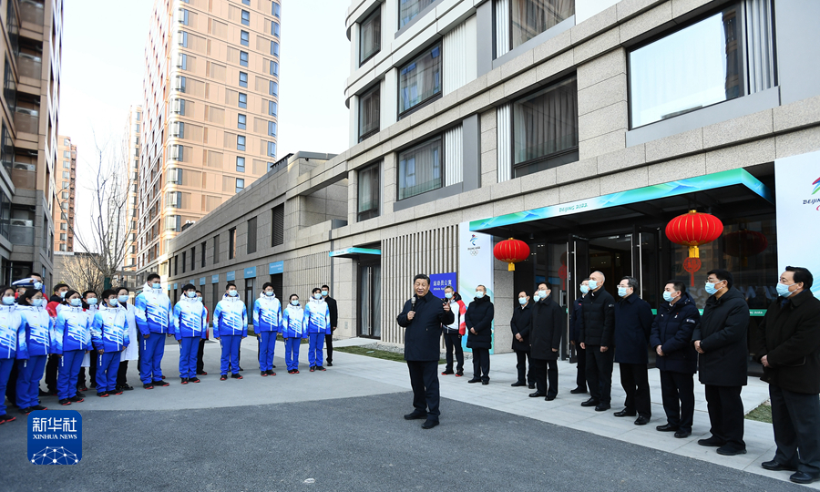 習(xí)近平在北京考察2022年冬奧會(huì)、冬殘奧會(huì)籌辦備賽工作時(shí)強(qiáng)調(diào) 堅(jiān)定信心再接再厲抓好各項(xiàng)籌備工作 確保北京冬奧會(huì)冬殘奧會(huì)圓滿成功 韓正陪同考察
