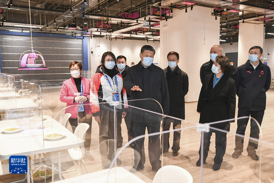 習(xí)近平在北京考察2022年冬奧會(huì)、冬殘奧會(huì)籌辦備賽工作時(shí)強(qiáng)調(diào) 堅(jiān)定信心再接再厲抓好各項(xiàng)籌備工作 確保北京冬奧會(huì)冬殘奧會(huì)圓滿成功 韓正陪同考察
