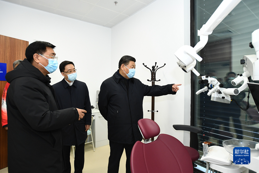 習(xí)近平在北京考察2022年冬奧會(huì)、冬殘奧會(huì)籌辦備賽工作時(shí)強(qiáng)調(diào) 堅(jiān)定信心再接再厲抓好各項(xiàng)籌備工作 確保北京冬奧會(huì)冬殘奧會(huì)圓滿成功 韓正陪同考察