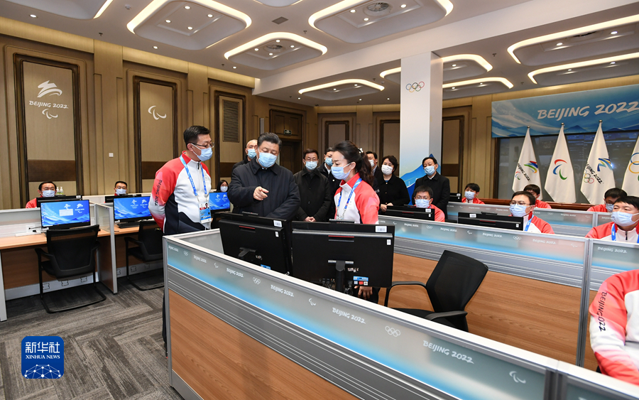 “歷史會鐫刻下這一筆”——記習(xí)近平總書記考察北京冬奧籌備工作