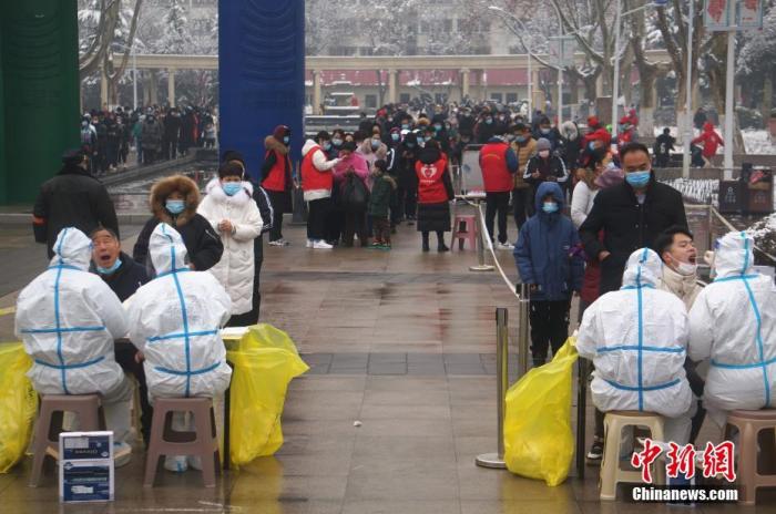 天津、河南疫情上升 專家：繼續(xù)篩查、精準(zhǔn)防控、常備不懈