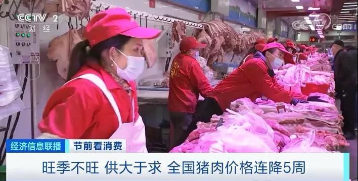 春節(jié)倒計時豬肉價格連降5周！旺季不旺咋回事？