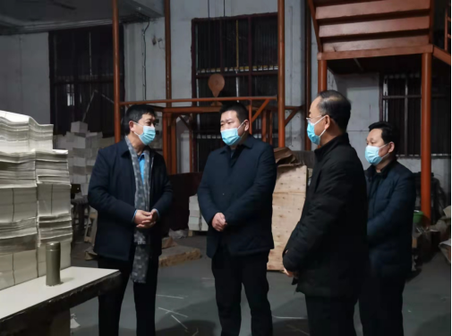縣委常委、宣傳部長、副縣長鄧昭深入 文化娛樂場所檢查指導疫情防控工作