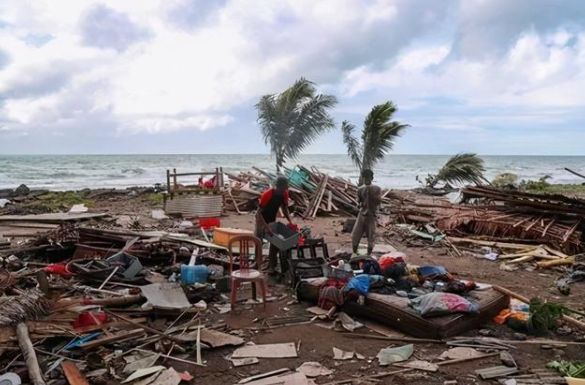 南半球的火山驚動(dòng)了北半球的海嘯，中國(guó)會(huì)受影響嗎？