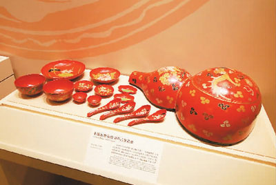 在國(guó)博感受“民以食為天”