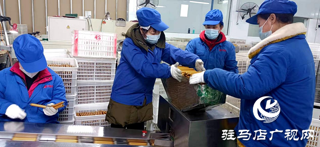 河南伊順苑：加班加點   抗“疫”生產兩不誤