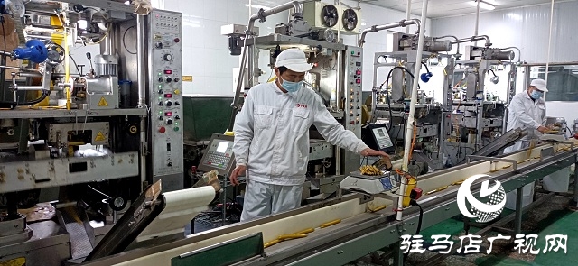 河南伊順苑：加班加點   抗“疫”生產兩不誤