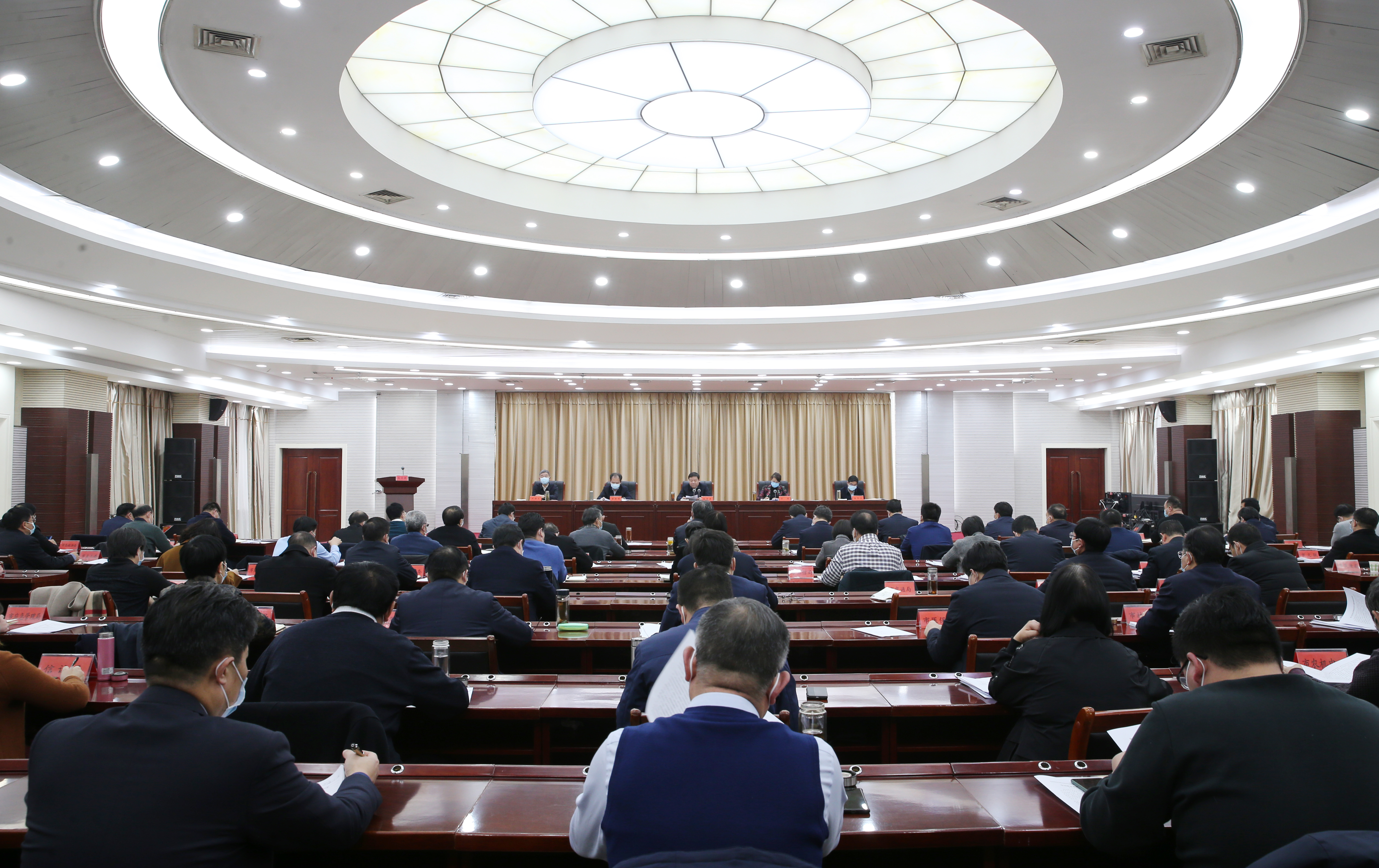 駐馬店市黨史學(xué)習(xí)教育總結(jié)會議召開